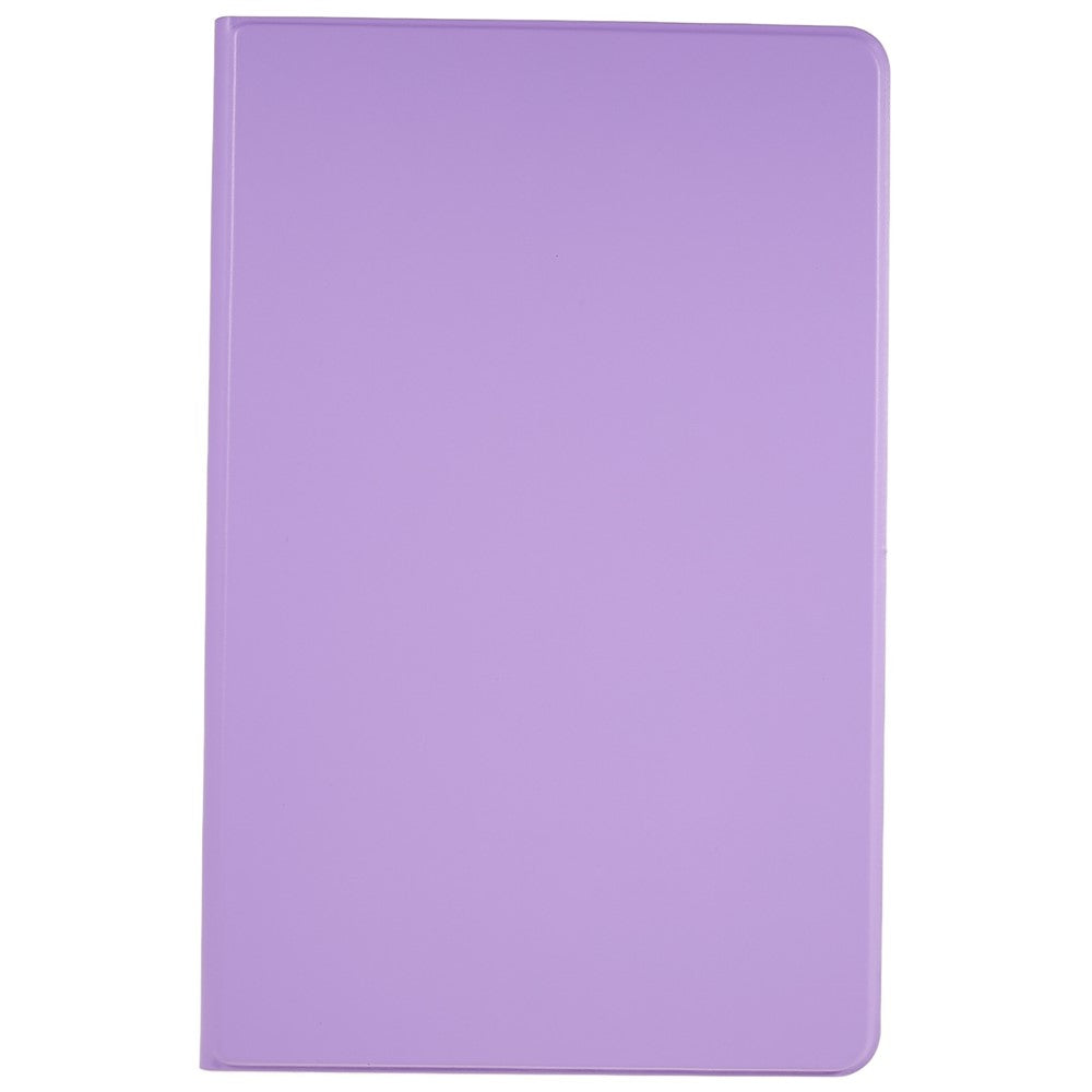 For Lenovo Tab  P11.5 Plus 2023 Drop-proof PU Leather Flip Tablet Case Stand Protective Cover - Purple