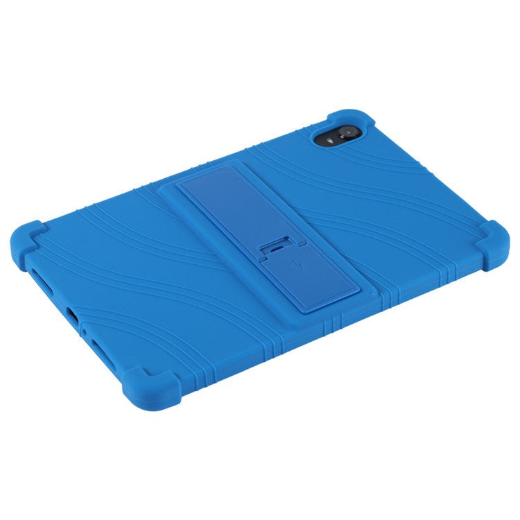 Protective Cover for Oppo Pad 11-inch, Shock-absorbing Soft Silicone Tablet Case with PC Kickstand - Camouflage