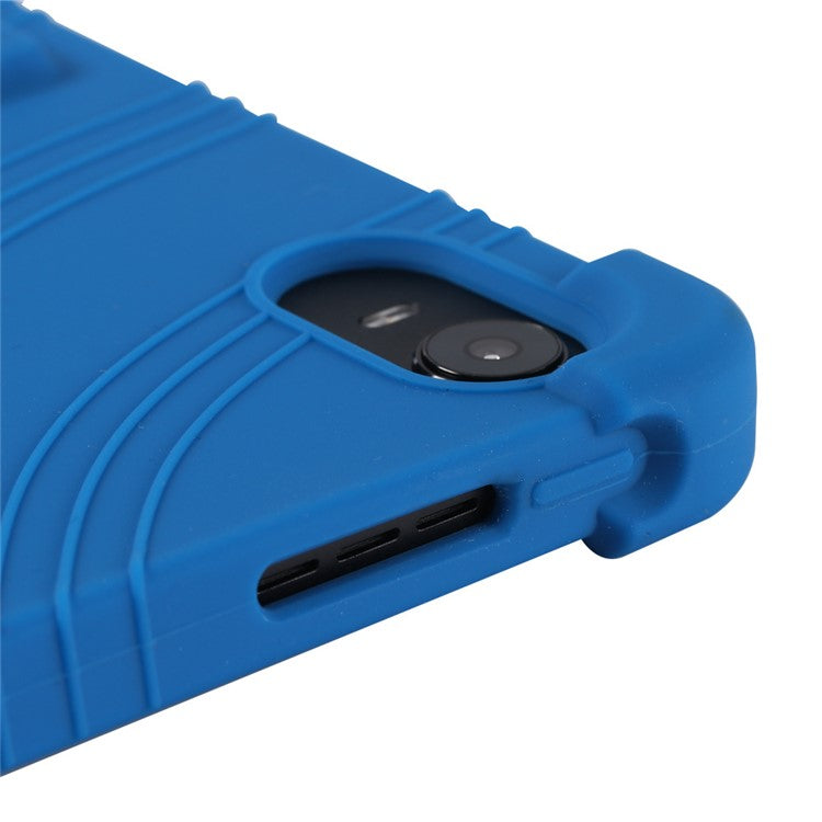 Protective Cover for Oppo Pad 11-inch, Shock-absorbing Soft Silicone Tablet Case with PC Kickstand - Camouflage
