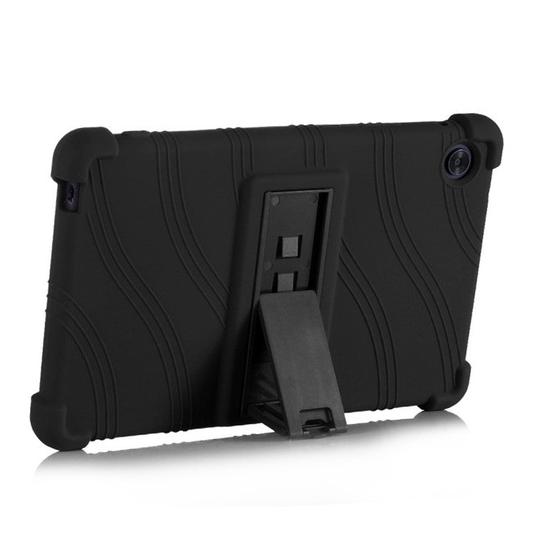 For Honor Tablet X7 Protective Tablet Cover Non-slip Silicone Tablet Case with PC Kickstand - Multi-color