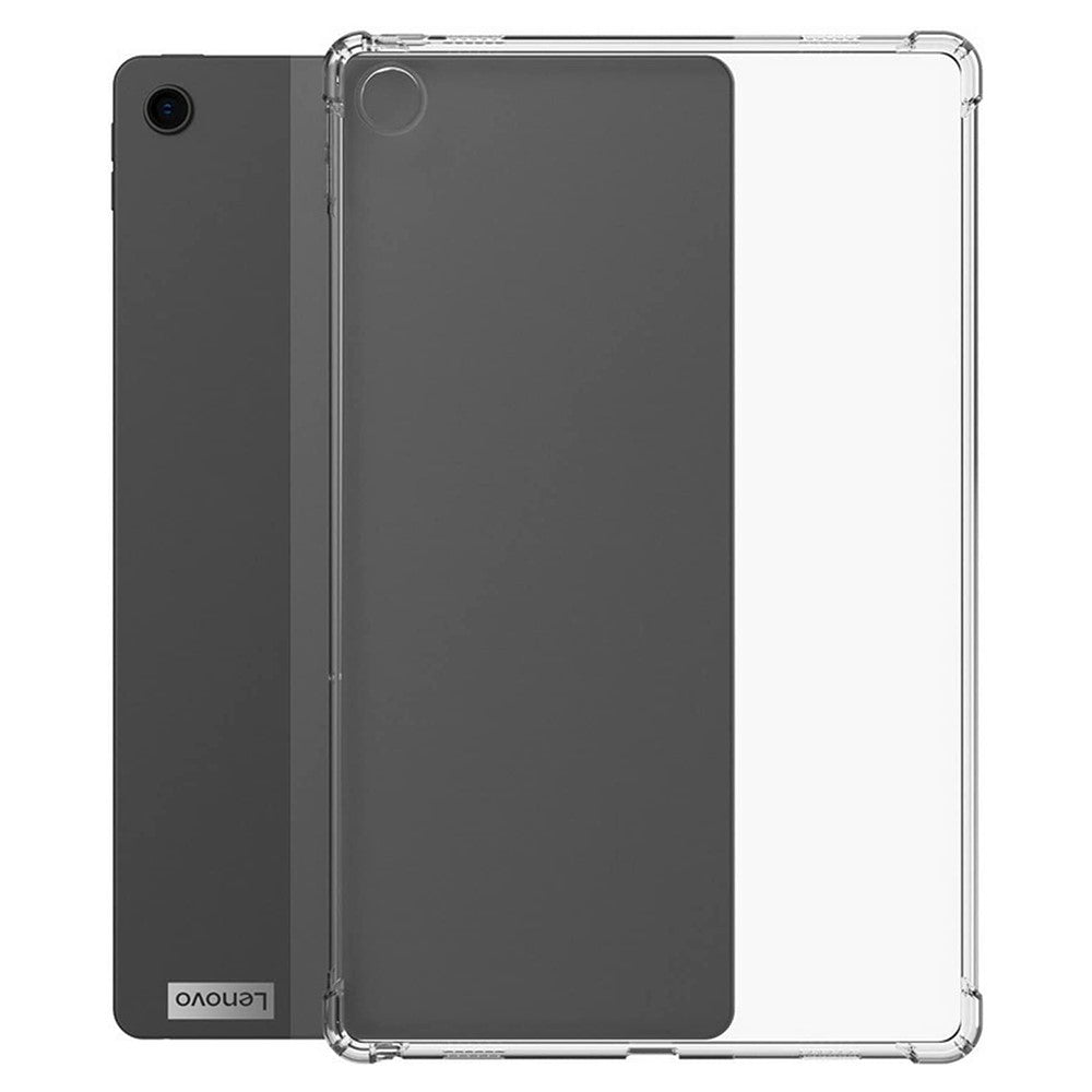 For Lenovo Tab M10 Plus (3rd Gen) / Xiaoxin Pad 2022 10.6 inch Protective Tablet Case Reinforced Corners Soft TPU Anti-scratch Transparent Tablet Cover