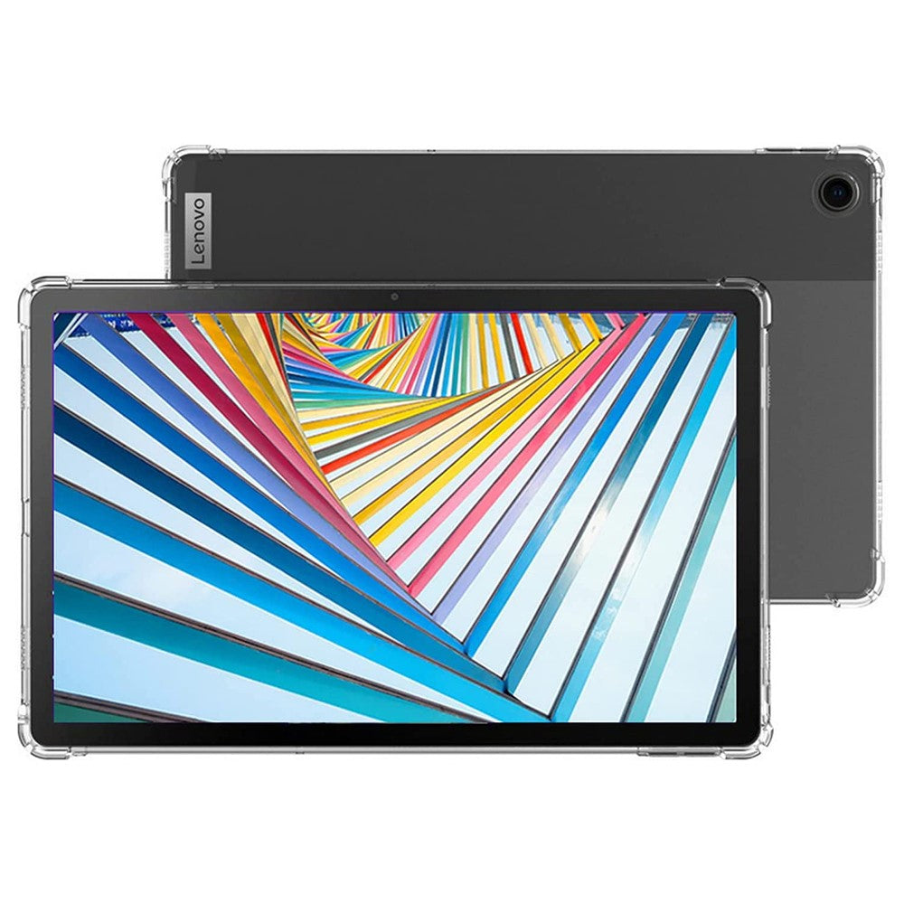 For Lenovo Tab M10 Plus (3rd Gen) / Xiaoxin Pad 2022 10.6 inch Protective Tablet Case Reinforced Corners Soft TPU Anti-scratch Transparent Tablet Cover