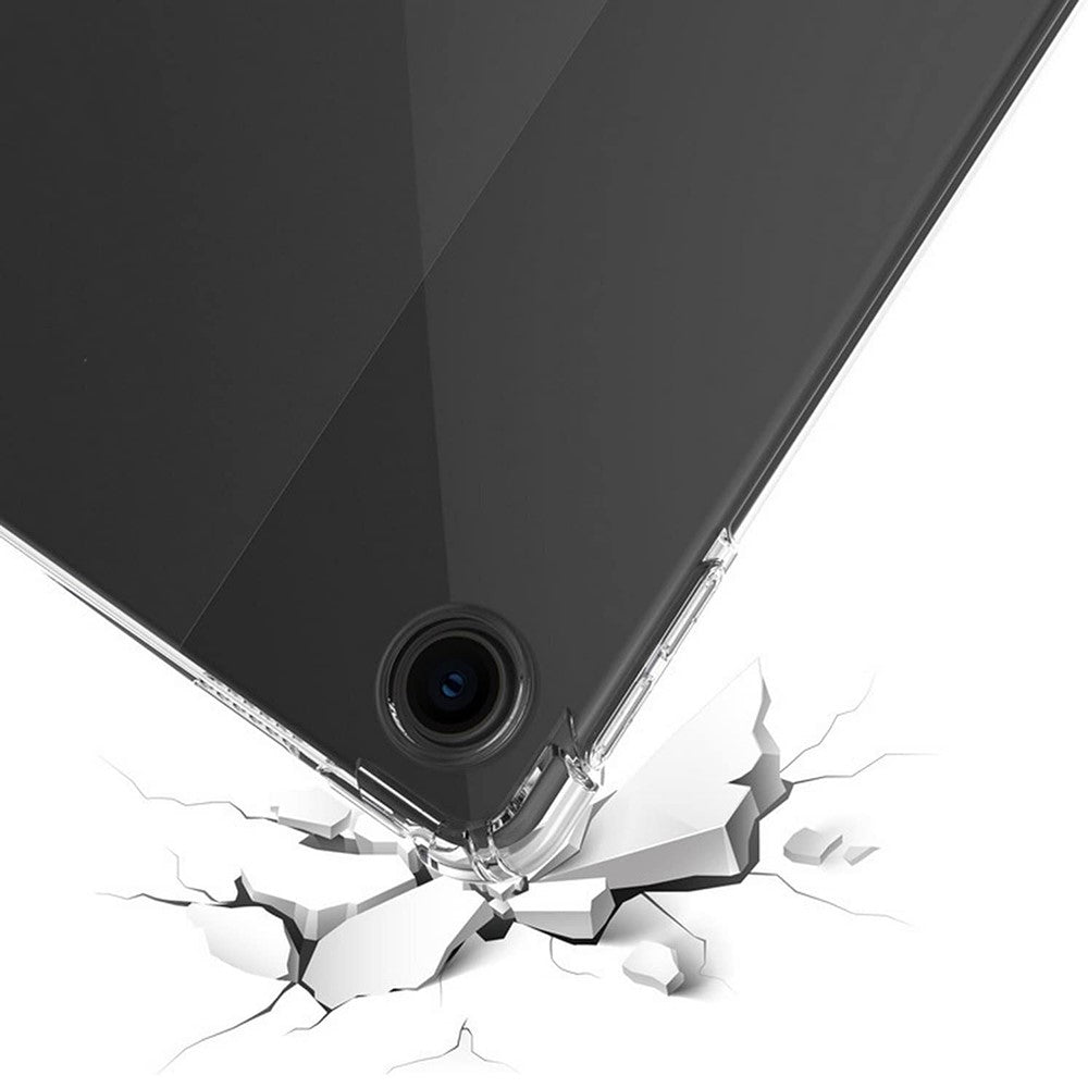 For Lenovo Tab M10 Plus (3rd Gen) / Xiaoxin Pad 2022 10.6 inch Protective Tablet Case Reinforced Corners Soft TPU Anti-scratch Transparent Tablet Cover