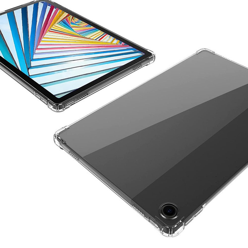 For Lenovo Tab M10 Plus (3rd Gen) / Xiaoxin Pad 2022 10.6 inch Protective Tablet Case Reinforced Corners Soft TPU Anti-scratch Transparent Tablet Cover