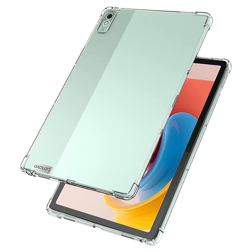 For Lenovo Tab P11 Gen 2 Slim Protective Tablet Case Reinforced Corners Shockproof Soft TPU Transparent Tablet Cover