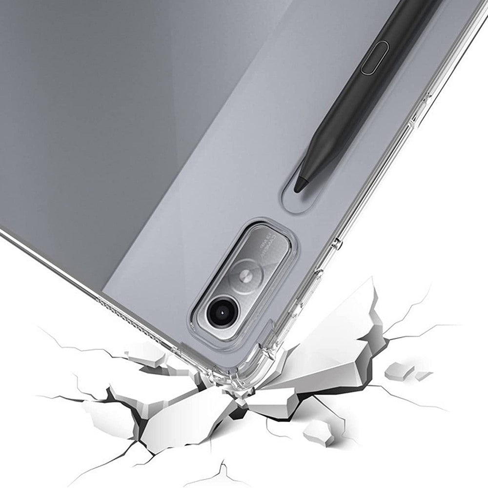 TPU Tablet Case For Lenovo Tab P11 Pro Gen 2 , Lightweght Anti-fall Reinforced Corners Transparent Tablet Cover