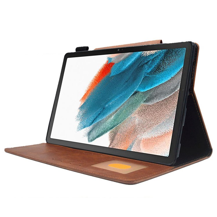 For Samsung Galaxy Tab A 8.0 (2019) SM-T290 (Wi-Fi) / SM-T295 (LTE) Tablet Case Leather Business Slim Stand Cover - Brown
