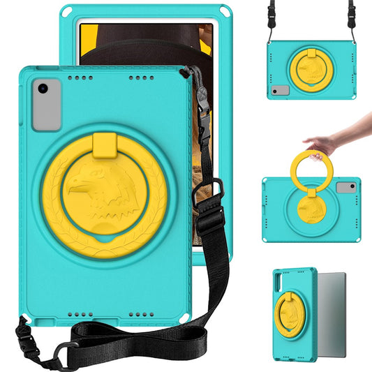 For Lenovo Tab M10 Plus (3rd Gen) TB-125F 10.6 / Xiaomi Redmi Pad 10.6 Tablet Case EVA+PC Anti-drop Tablet Cover - Light Green