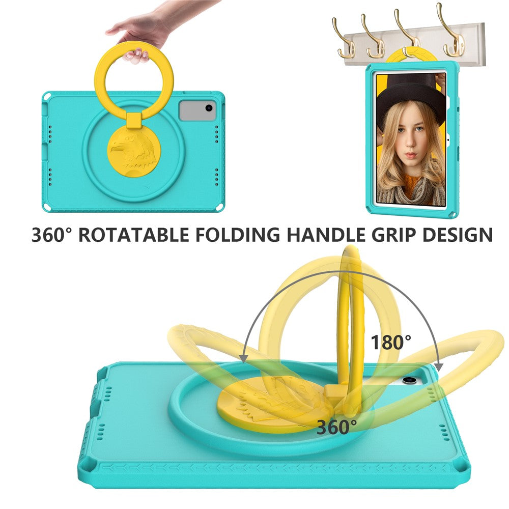 For Lenovo Tab M10 Plus (3rd Gen) TB-125F 10.6 / Xiaomi Redmi Pad 10.6 Tablet Case EVA+PC Anti-drop Tablet Cover - Light Green