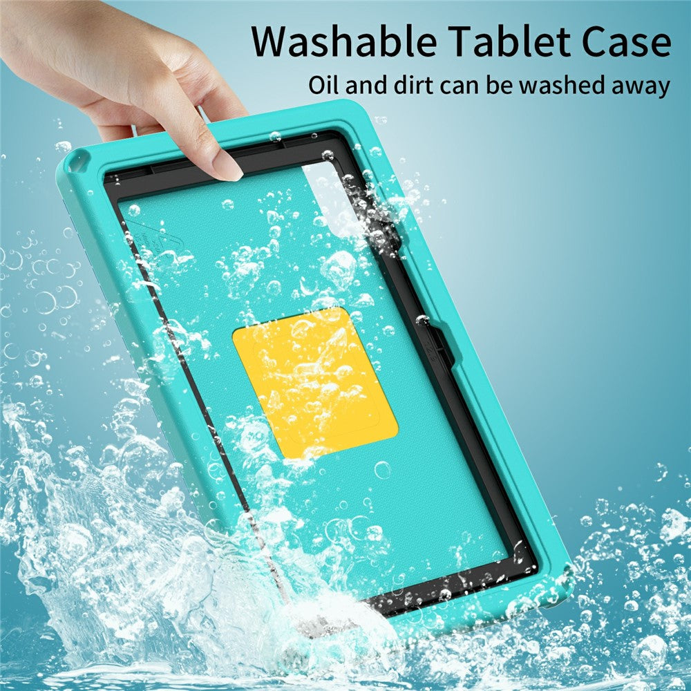 For Lenovo Tab M10 Plus (3rd Gen) TB-125F 10.6 / Xiaomi Redmi Pad 10.6 Tablet Case EVA+PC Anti-drop Tablet Cover - Light Green