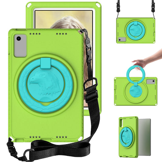 For Lenovo Tab M10 Plus (3rd Gen) TB-125F 10.6 / Xiaomi Redmi Pad 10.6 Tablet Case EVA+PC Anti-drop Tablet Cover - Green