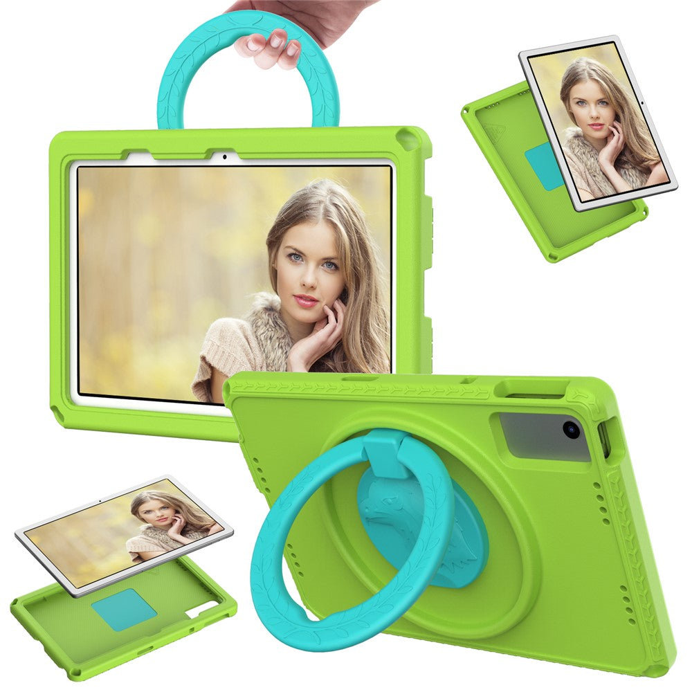 For Lenovo Tab M10 Plus (3rd Gen) TB-125F 10.6 / Xiaomi Redmi Pad 10.6 Tablet Case EVA+PC Anti-drop Tablet Cover - Green