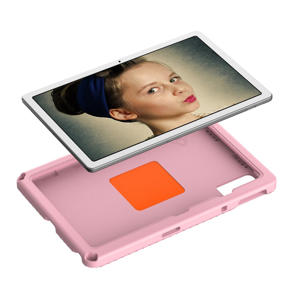 For Lenovo Tab M10 Plus (3rd Gen) TB-125F 10.6 / Xiaomi Redmi Pad 10.6 Tablet Case EVA+PC Anti-drop Tablet Cover - Pink