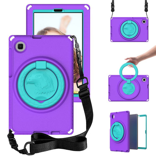 For Samsung Galaxy Tab A9 / A 8.0 (2019) SM-T290 (Wi-Fi) / SM-T295 (LTE) / Tab A7 Lite 8.7-inch (2020) T220 / T225 Tablet Cover - Purple