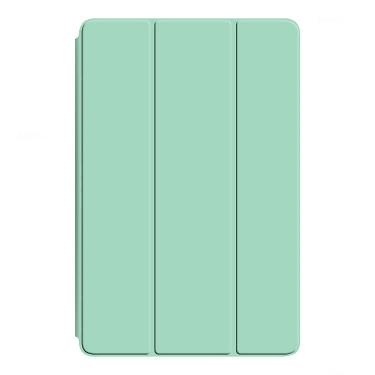 Tablet Case for Oppo Pad 2 , PU Leather + TPU Trifold Stand Protective Tablet Cover - Cyan