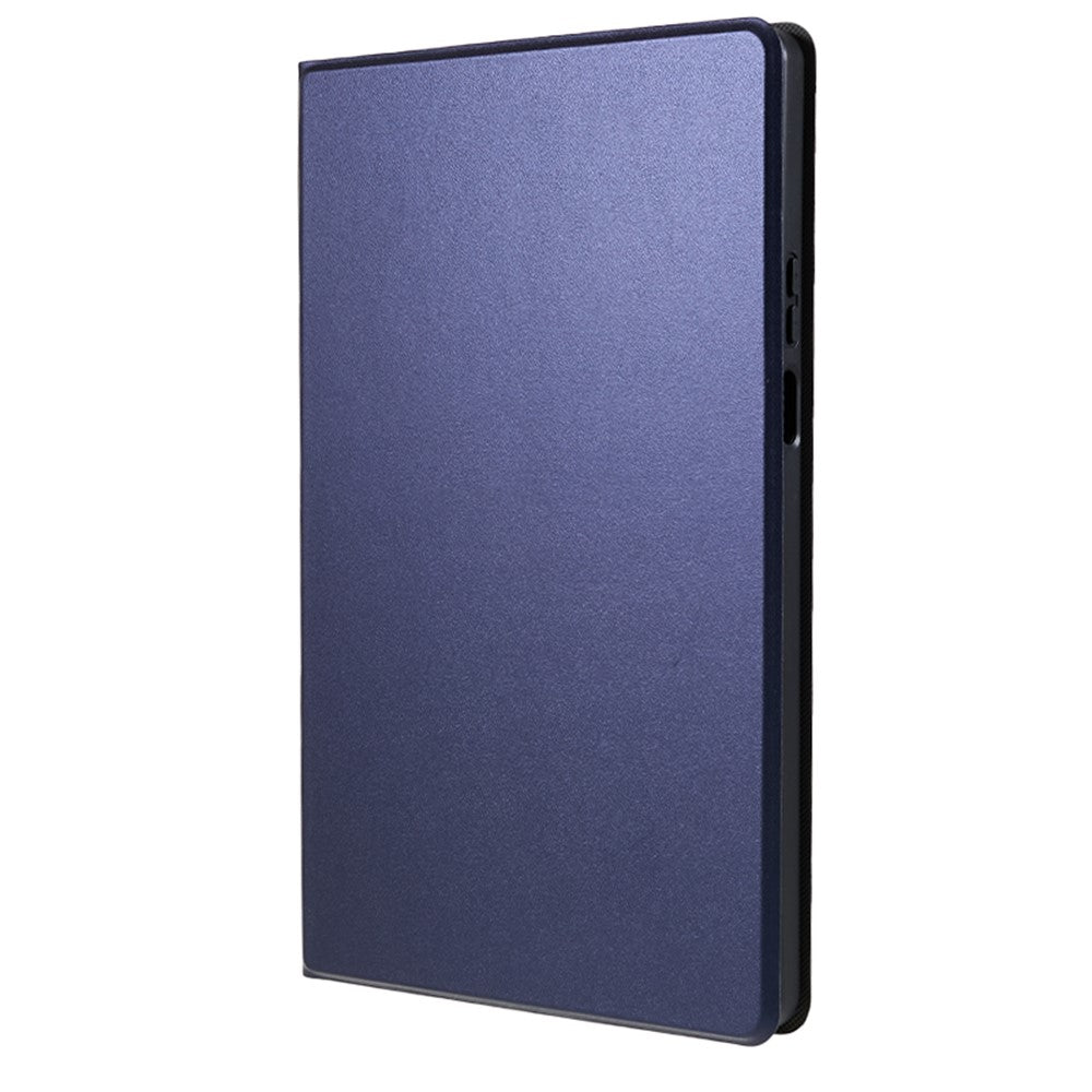 For Lenovo Tab M9 PU Leather Tablet Case Foldable Stand Protective Tablet Cover - Blue