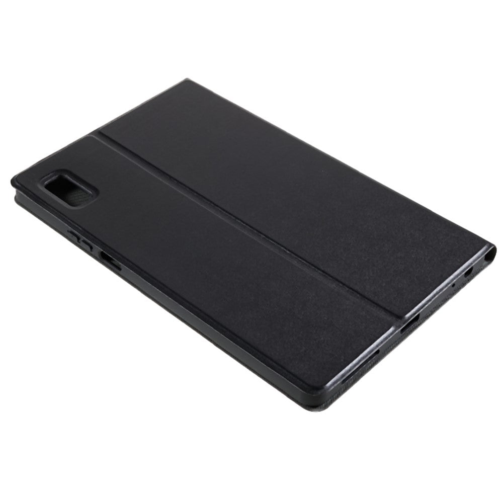 For Lenovo Tab M9 PU Leather Tablet Case Foldable Stand Protective Tablet Cover - Black