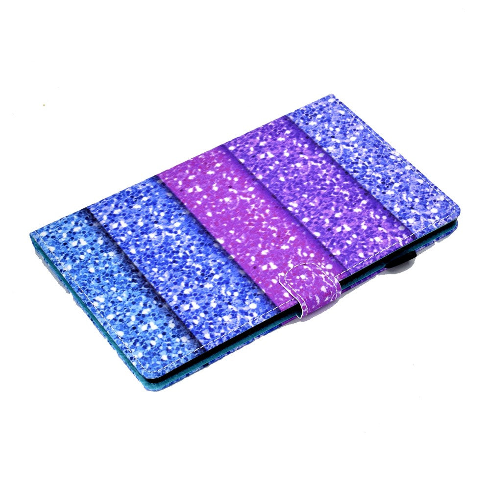 For Lenovo Tab P11 Gen 2 TB-350 A1 Pattern Printing Flip Cover PU Leather Stand Card Holder Tablet Case - Colorful Quicksand