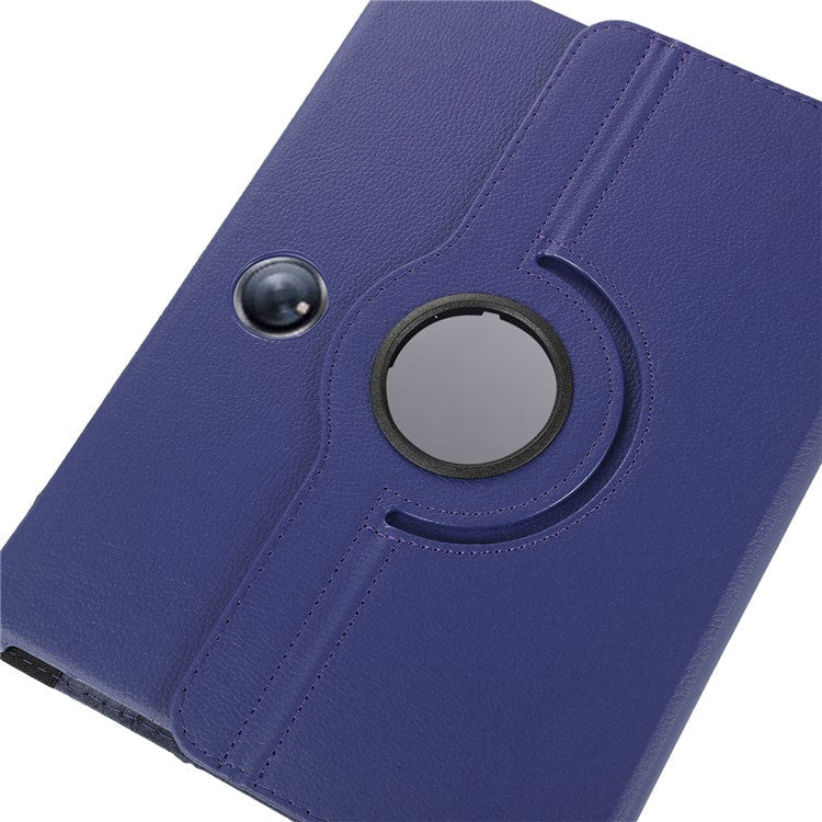 ENKAY HAT PRINCE For Oppo Pad 2 / OnePlus Pad Leather+PC Tablet Case 360 Degree Rotating Stand Cover with Auto Sleep / Wake - Baby Blue