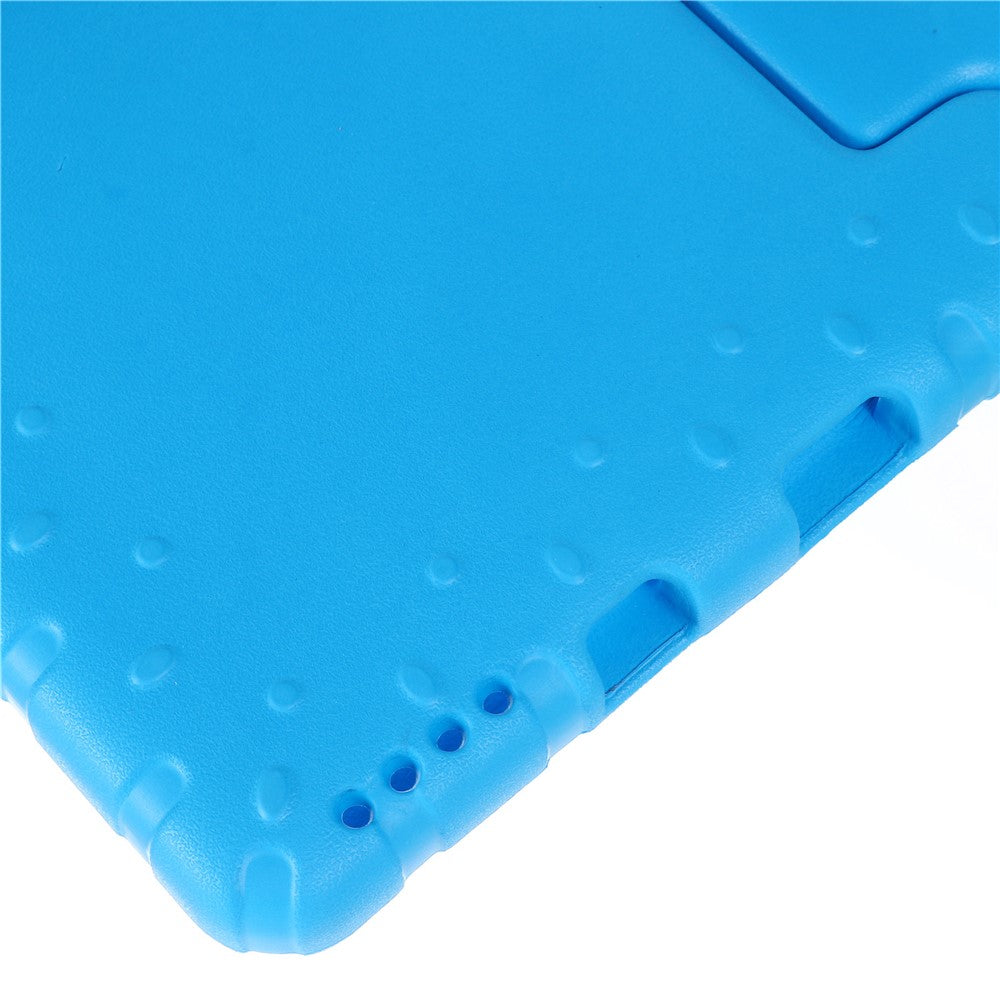 For Lenovo Tab M9 Protective EVA Case Anti-Fall Tablet Cover Shockproof Case with Kickstand Handle - Blue