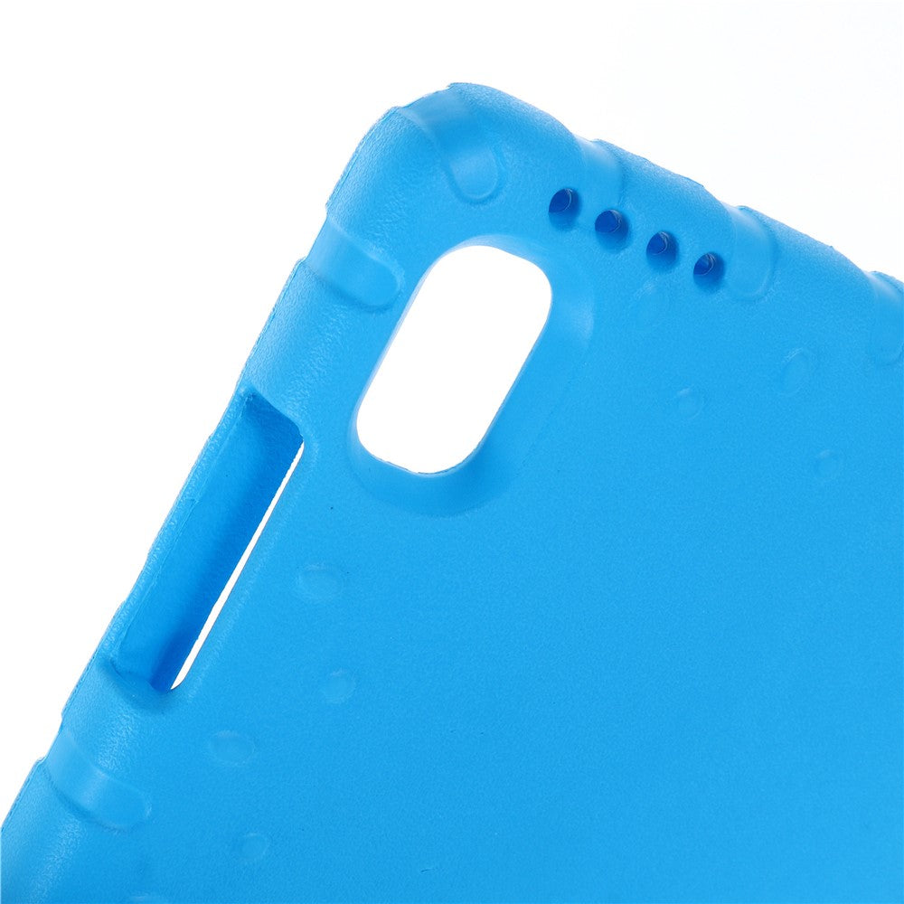 For Lenovo Tab M9 Protective EVA Case Anti-Fall Tablet Cover Shockproof Case with Kickstand Handle - Blue