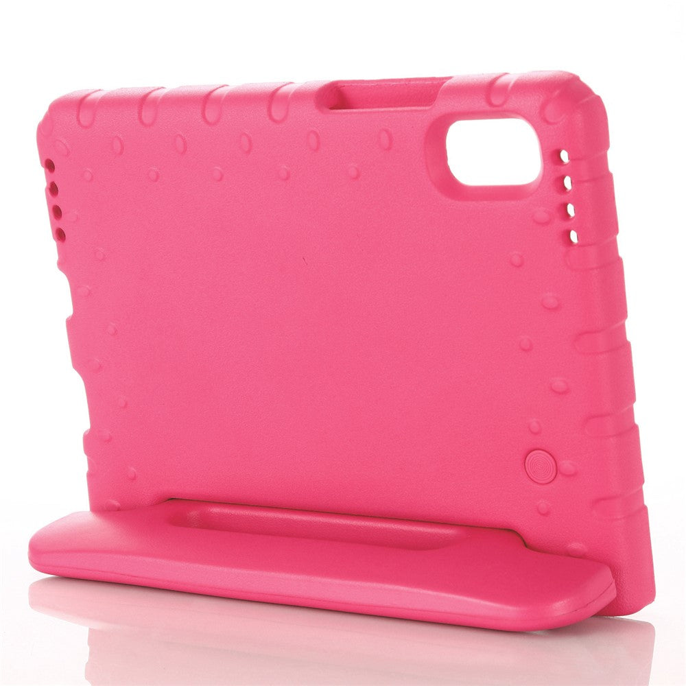 For Lenovo Tab M9 Protective EVA Case Anti-Fall Tablet Cover Shockproof Case with Kickstand Handle - Rose
