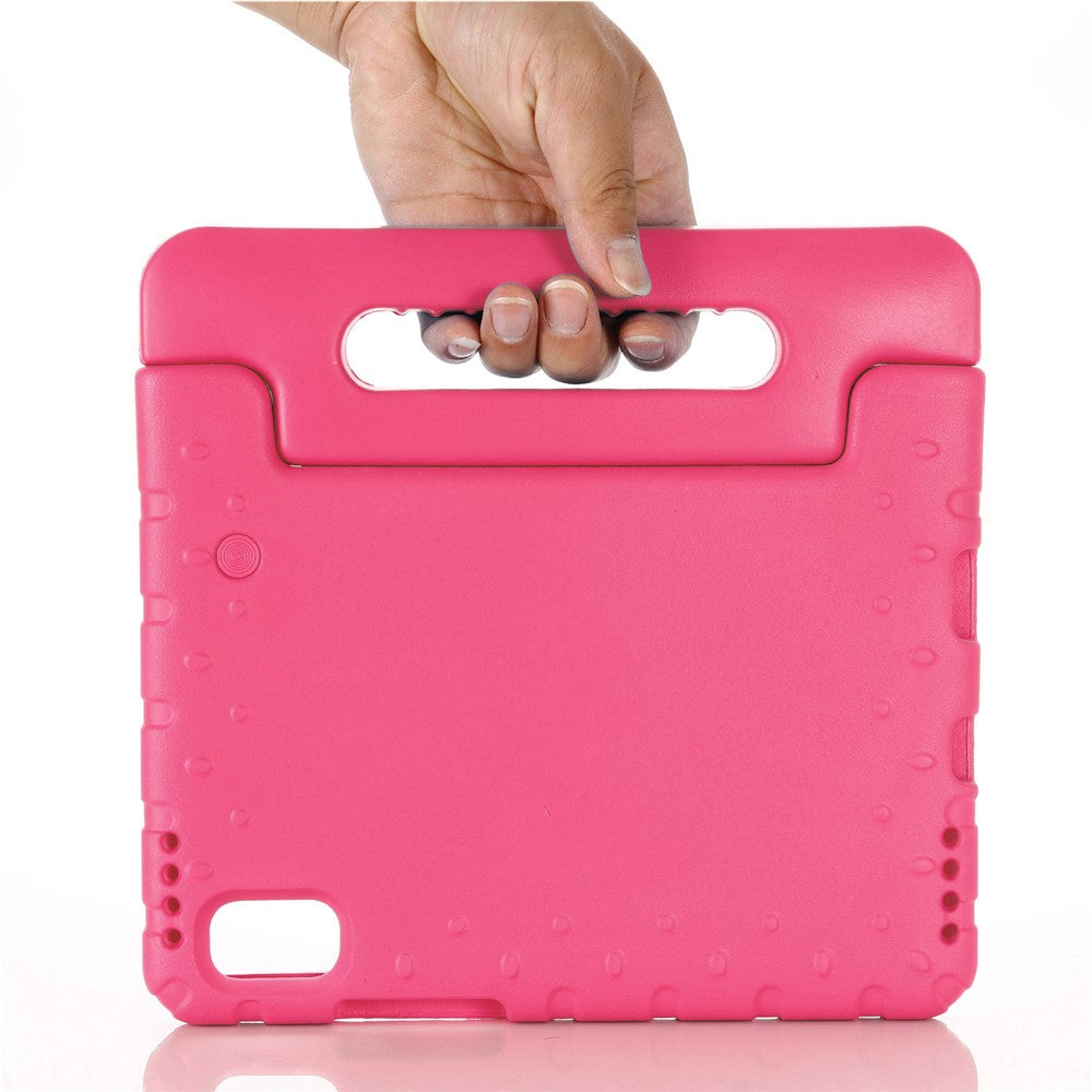 For Lenovo Tab M9 Protective EVA Case Anti-Fall Tablet Cover Shockproof Case with Kickstand Handle - Rose