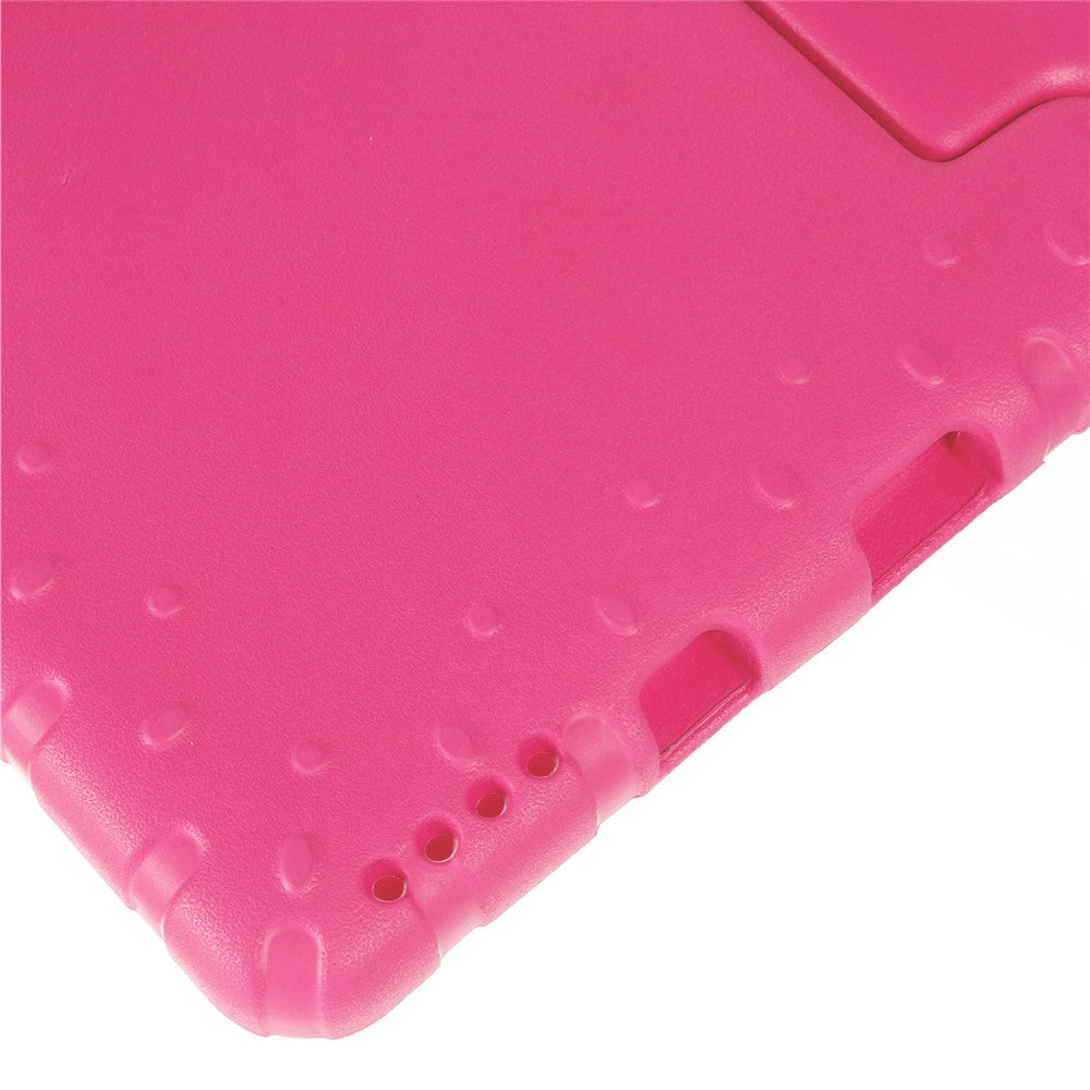 For Lenovo Tab M9 Protective EVA Case Anti-Fall Tablet Cover Shockproof Case with Kickstand Handle - Rose