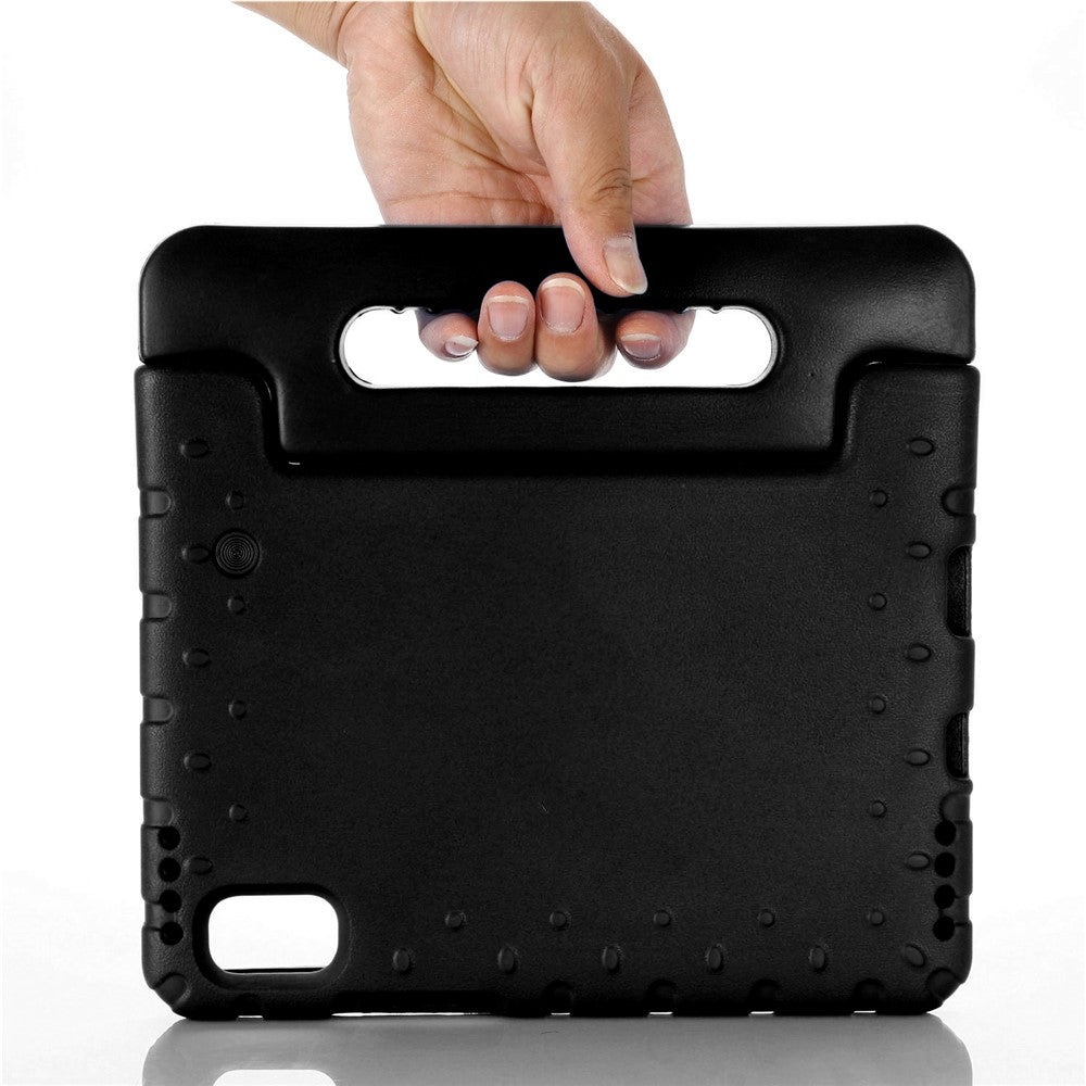For Lenovo Tab M9 Protective EVA Case Anti-Fall Tablet Cover Shockproof Case with Kickstand Handle - Black
