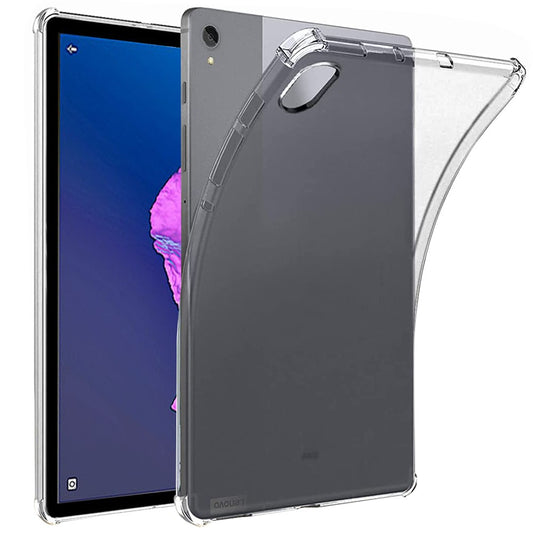 For Lenovo Tab P11 5G TPU Tablet Case Reinforced Corners Drop-proof Clear Tablet Cover