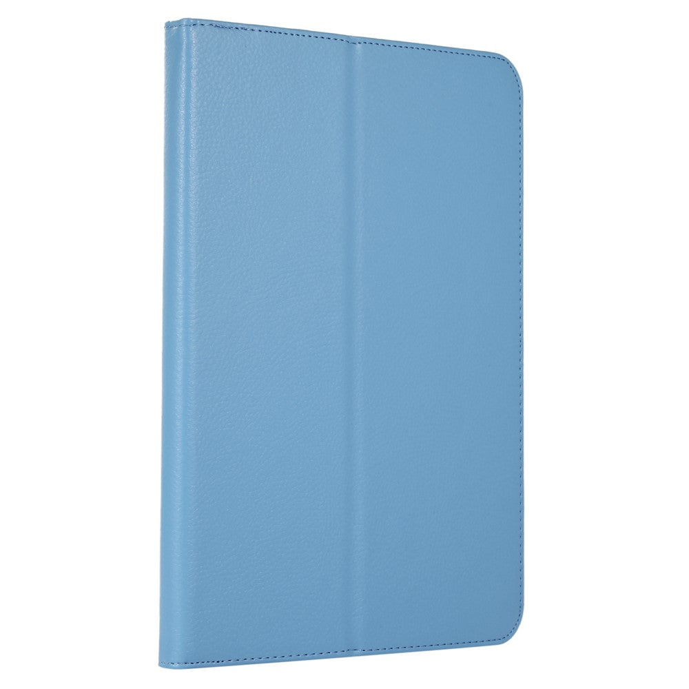 For Lenovo Tab M10 (Gen 3) Litchi Texture PU Leather Case Full Protection Stand Tablet Cover - Baby Blue