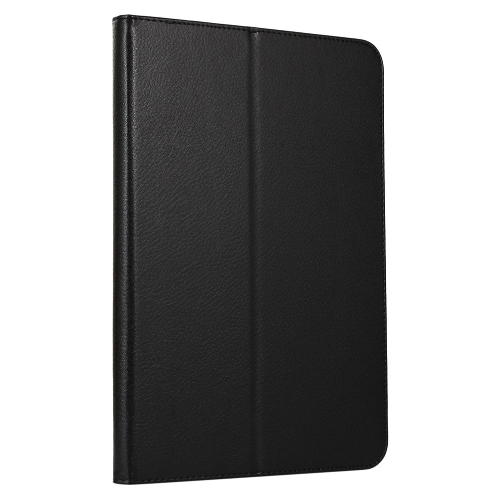 For Lenovo Tab M10 (Gen 3) Litchi Texture PU Leather Case Full Protection Stand Tablet Cover - Black