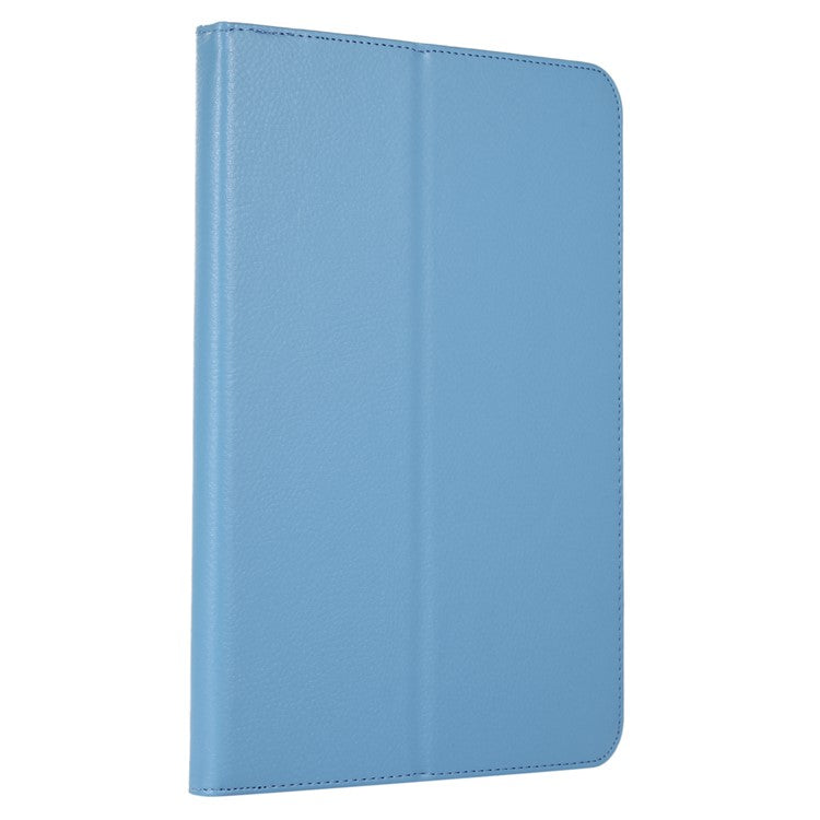 For OnePlus Pad PU Leather Tablet Case Litchi Texture Bi-fold Stand Tablet Cover - Baby Blue