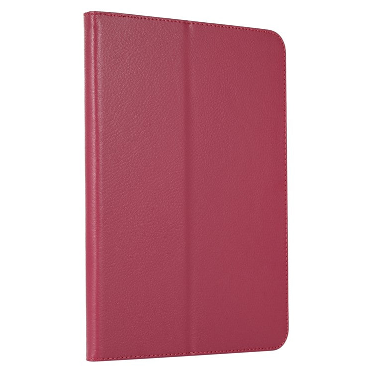For OnePlus Pad PU Leather Tablet Case Litchi Texture Bi-fold Stand Tablet Cover - Rose