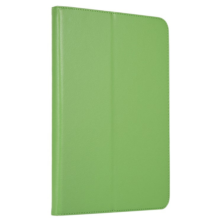 For OnePlus Pad PU Leather Tablet Case Litchi Texture Bi-fold Stand Tablet Cover - Green