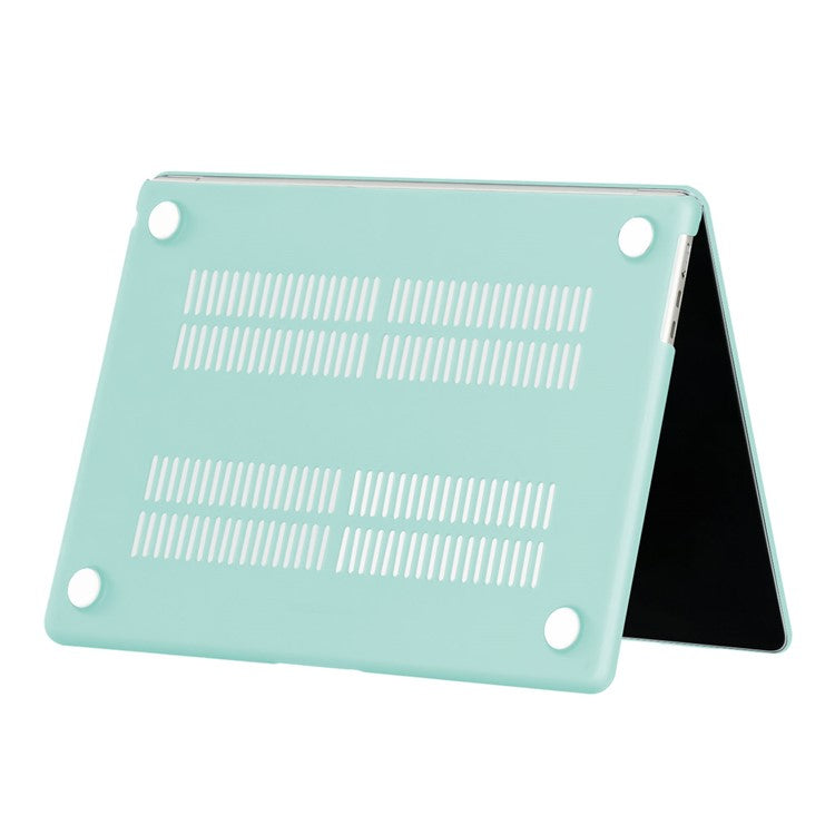For Macbook Air 15 inch (2025) / (2024) A3114 M3 / (2023) M2 A2941 Laptop Case Anti-Scratch Hard PC Matte Notebook Cover - Green