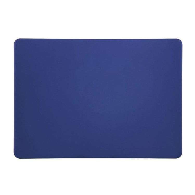 For Macbook Air 15 inch (2025) / (2024) A3114 M3 / (2023) M2 A2941 Laptop Case Anti-Scratch Hard PC Matte Notebook Cover - Peony Blue
