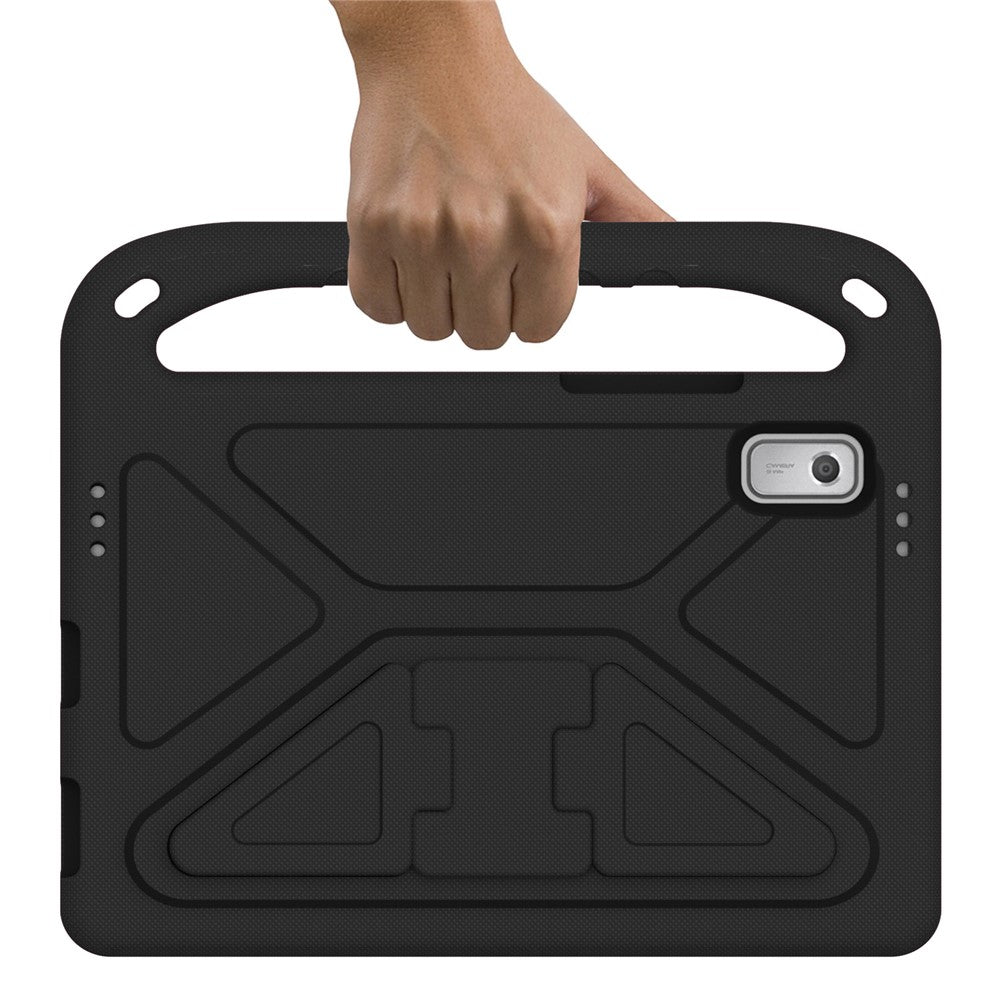 For Lenovo Tab M9 Kickstand Tablet Case Hand Grip EVA Shockproof Cover - Black