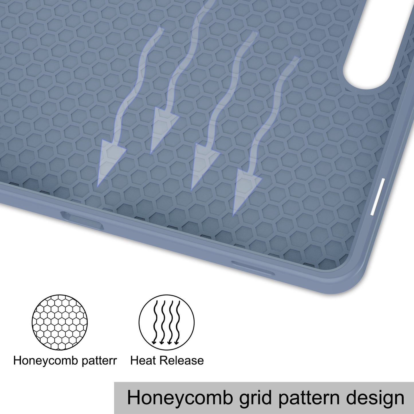 For Samsung Galaxy Tab S9 FE Leather Case Tri-fold Stand Pen Slot Tablet Cover - Purple