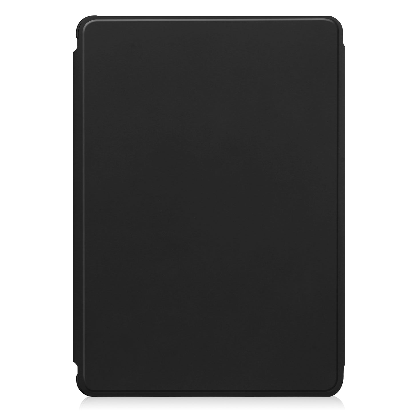For Samsung Galaxy Tab S9 FE+ Case Rotating Stand Tablet Cover (without Keyboard) - Black