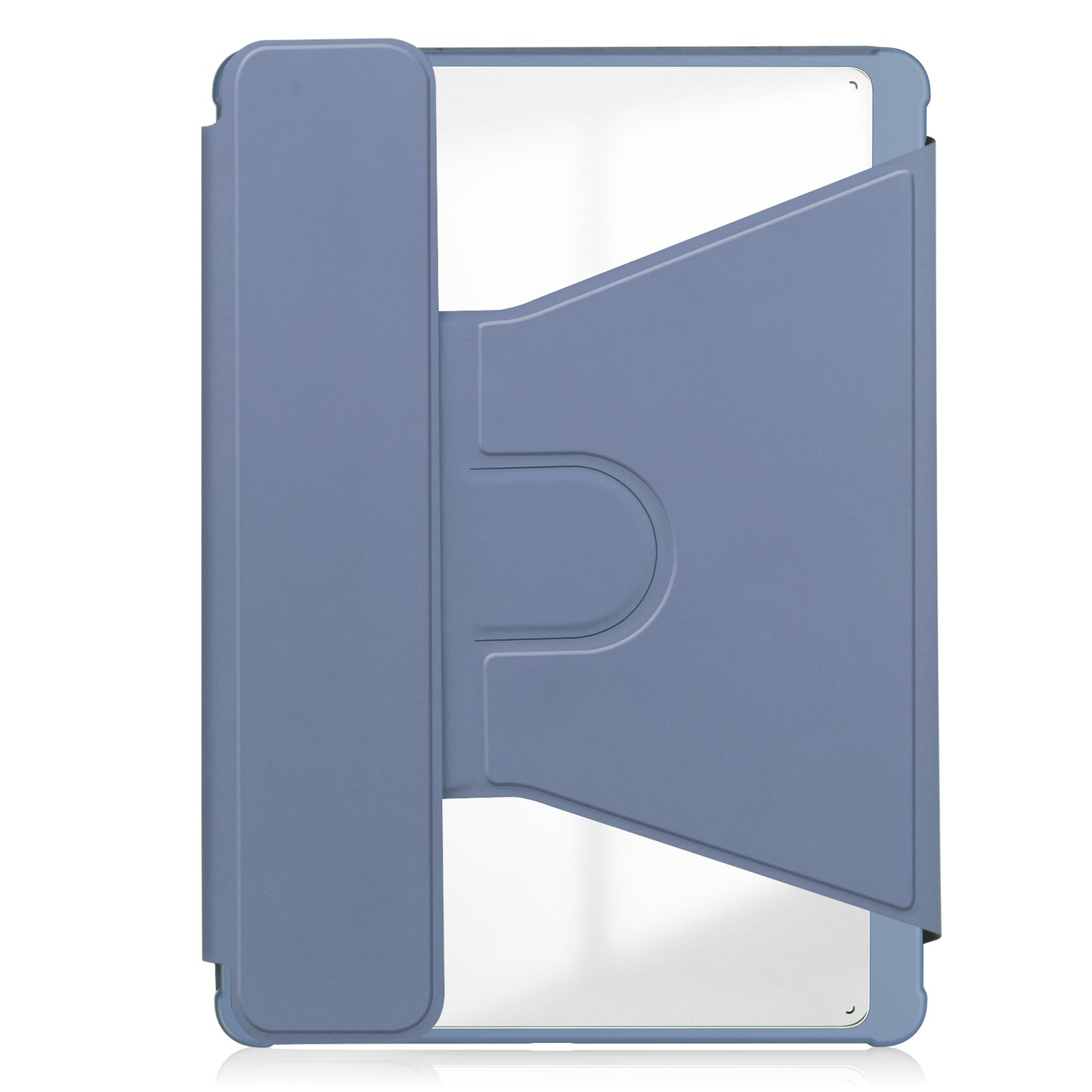 For Samsung Galaxy Tab S9 FE+ Case Rotating Stand Tablet Cover (without Keyboard) - Purple