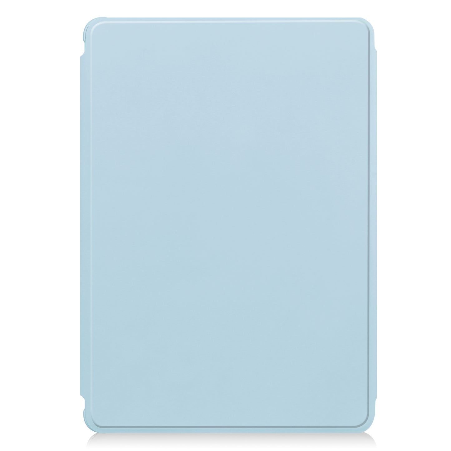 For Samsung Galaxy Tab S9 FE+ Case with Bluetooth Keyboard Rotary Stand Tablet Cover - Sky Blue