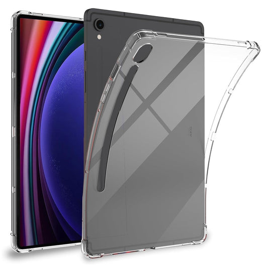 For Samsung Galaxy Tab S10 Lite / S10 FE / S9 FE Case TPU Cover HD Transparent Drop Protection Tablet Shell