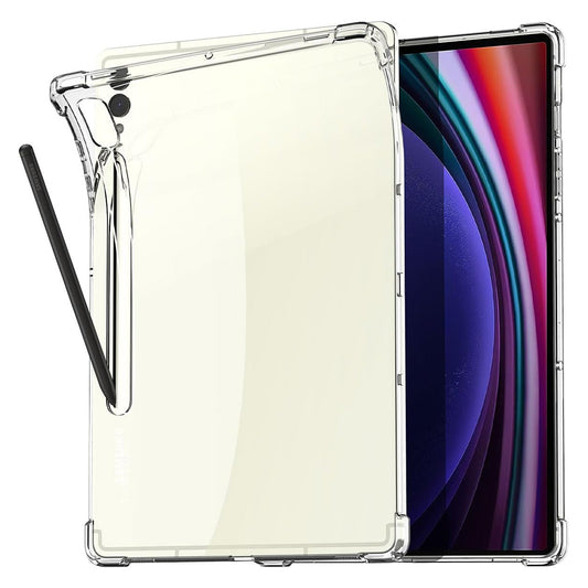 For Samsung Galaxy Tab S9 FE+ Case HD Clear Shell Drop-proof Protective Tablet TPU Cover