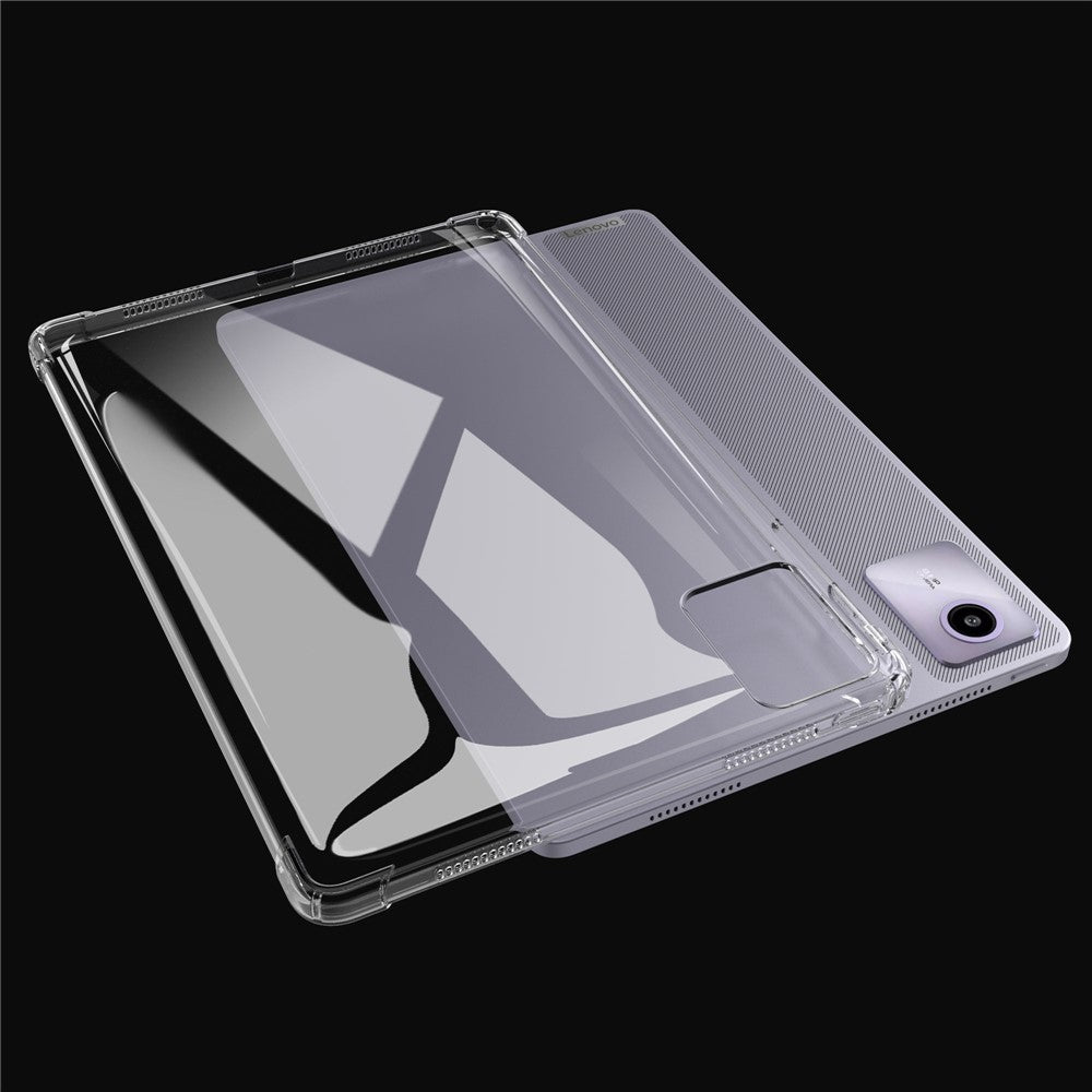 For Lenovo Tab M11 / Xiaoxin Pad 11 2024 TPU Case Anti-drop Transparent Tablet Cover