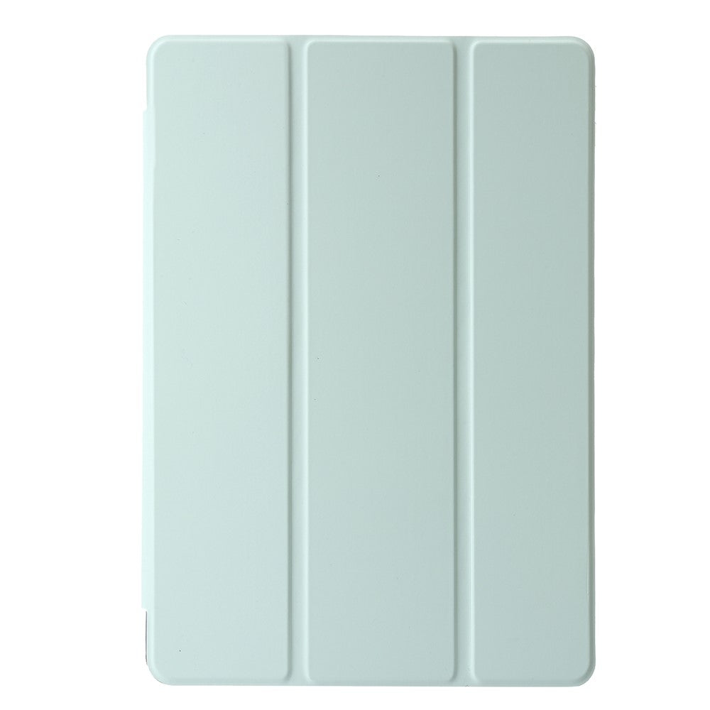 For Lenovo Tab M11 / Xiaoxin Pad 11 2024 Case TPU+Acrylic+PU Tablet Cover with Tri-fold Stand - Matcha Green