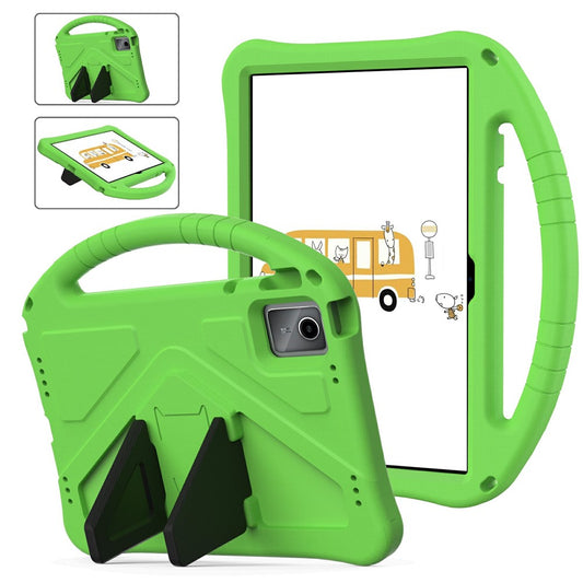 For Lenovo Tab M11 / Xiaoxin Pad 11 2024 Tablet Case with Handle Drop Proof EVA Cover - Green