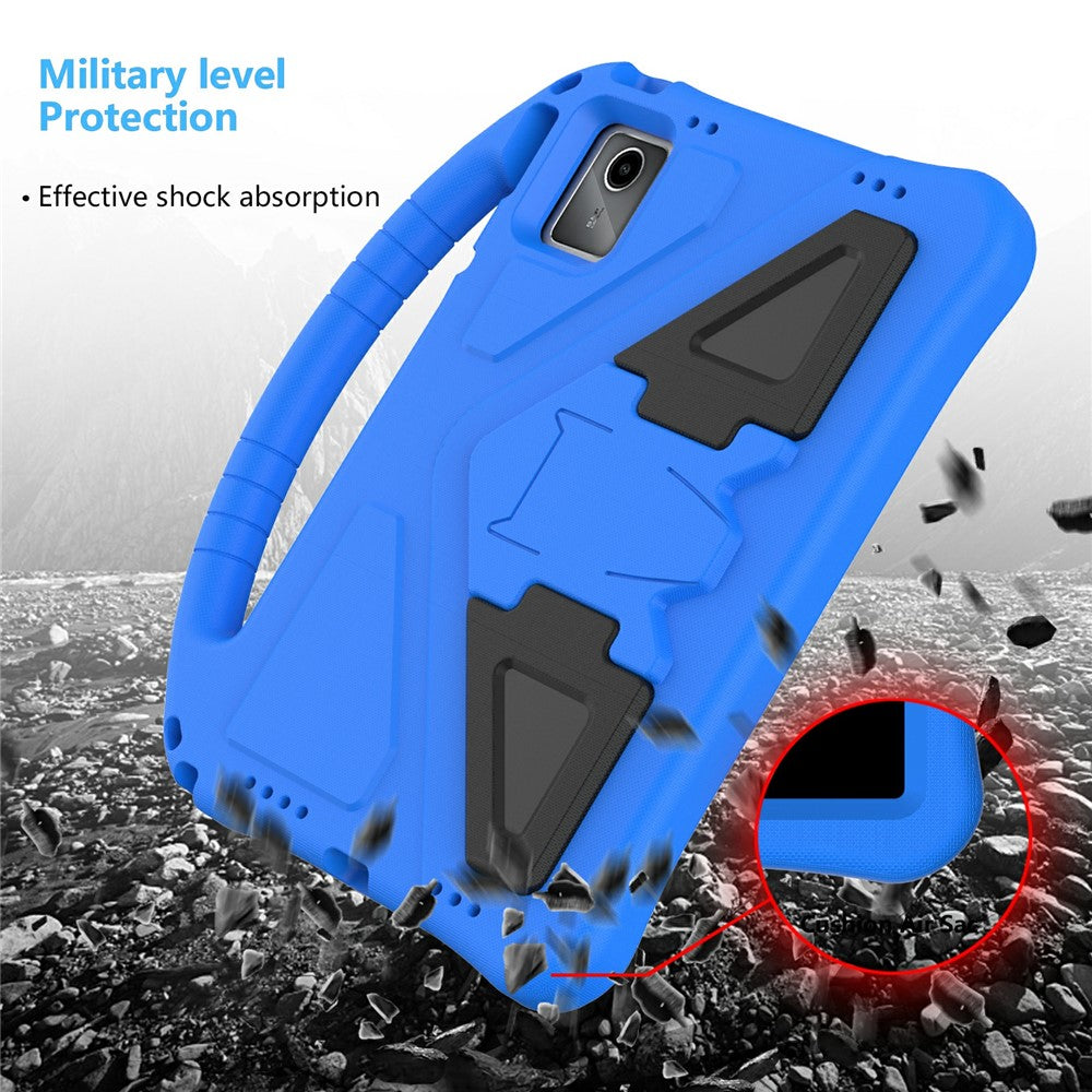 For Lenovo Tab M11 / Xiaoxin Pad 11 2024 Tablet Case with Handle Drop Proof EVA Cover - Blue