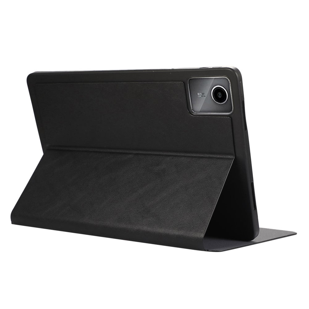 For Lenovo Tab M11 / Xiaoxin Pad 11 2024 Tablet Case Auto Sleep / Wake Folio Stand Cover - Black