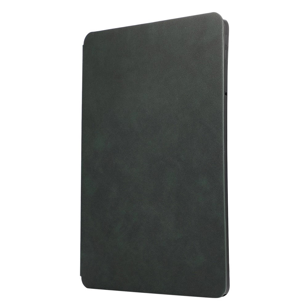 For Lenovo Tab M11 / Xiaoxin Pad 11 2024 Tablet Case Auto Sleep / Wake Folio Stand Cover - Green